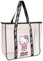 Cerdá Hello Kitty Premium átlátszó strandtáska 62 cm (CEP2100005691)