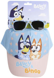 Cerda Bluey Bingo napszemüveg és baseball sapka szett (CEP2200010453) - kidsfashion