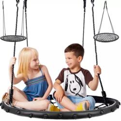 Malatec Fészek hinta, 100 cm, fekete (id_17548-code_23513) - holnapszallitjuk