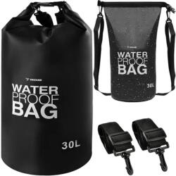 Trizand Vízálló táska 30L fekete (id_17643-code_23568) - holnapszallitjuk