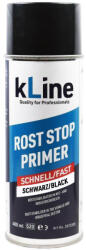  kLine Rozsdagátló alapozó spray, fekete 400 ml