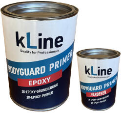 kLine 2K Epoxy korróziógátló alapozó 3 kg + edző 500 ml