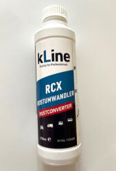  kLine RCX Rozsdaátalakító, fekete 250 ml