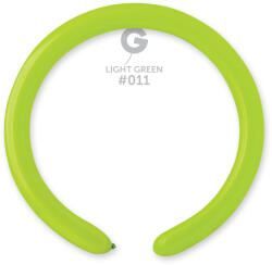 Gemar Világos zöld formázható lufi 100 db