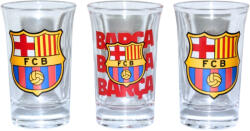 Barcelona stampedlis pohár 30 ml 3db-os