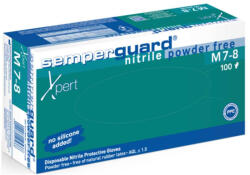 Sempermed Semperguard xpert egyszerhasználatos nitril kesztyű 100 db/doboz (102)