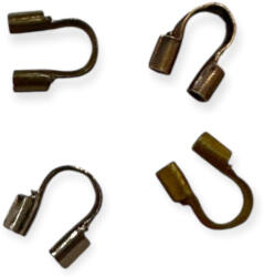 Sárga bronz színű drótőr 4 db/cs