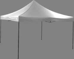 Expodom Gyorsan felállítható ollós sátor 4x4 m - acél szerkezet, Fehér, Oldalfalak nélkül