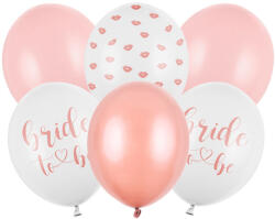  Lufi 30 cm, menyasszony, mix (1 pkt / 6 db. ) (SB14P-328-000-6)