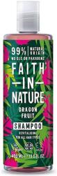 Faith in Nature natúr sárkánygyümölcs sampon festett, károsodott hajra - 400 ml
