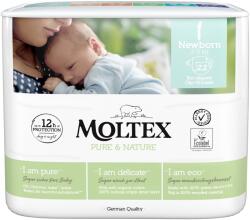 Moltex Newborn 2-5 kg (22 db), öko pelenka - mamasbaby
