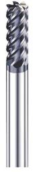 Bartools 12mm L75 6 élű sarkos maró 55HRC-ig - Bartools - BR55-6E-120