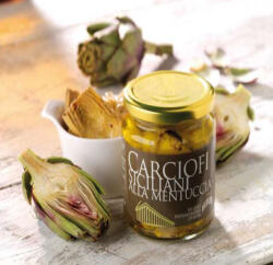 Modione Articsóka mentával extra szűz olívaolajban