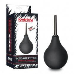 LOVETOY Bondage Fetish Deluxe Douche Black - fantezie - 31,20 RON