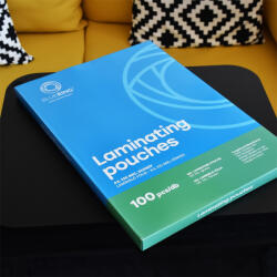 BLUERING Lamináló fólia A3, 125 micron 100 db/doboz, Bluering® (LAMMA3125MIC) - bestoffice