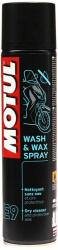 Motul Solutie Curatare & Ceara Motul E9, 400ml (WASH&WAX E9 SPRAY 400ML)