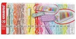 STABILO Текст маркери Swing Deskset Pastel & Nature 18 броя