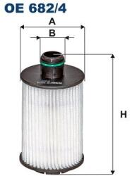 FILTRON Olejový filter FILTRON OE 682/4 (OE 682/4)