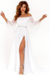 Ie traditionala Rochie lunga cu motive elegante Miranda 2