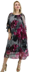 Ie traditionala Rochie dreapta tip matase Mariana 15