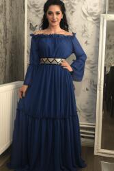 Ie traditionala Rochie stilizata lunga Madalina