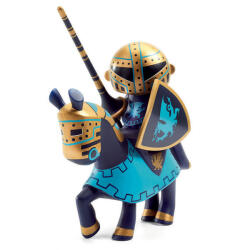 DJECO Cavaler calare - colectia arty toys, djeco (DJ06910) - bekid Figurina