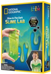 National Geographic - set educativ laboratorul de slime fosforescent (NG29714) - bekid
