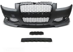  Предна броня за Audi A3 8P (2005-2008) - RS Дизайн с черна решетка (BUMPA38PRSB)
