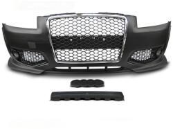  Предна броня за Audi A3 8P (2005-2008) - RS Дизайн с хром решетка (BUMPA38PRSC)