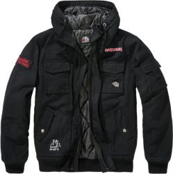Brandit Jachetă Brandit Iron Maiden Bronx, negru