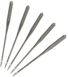 PRYM Set ace de cusut Universal Super, cu ochi foarte mare pentru materiale grele, broderie, 5 buc, finete 70-100, Prym