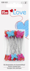 PRYM Ace cu gamalie plata, 50 buc in culori asortate, Prym Love 28521