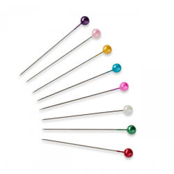 PRYM 028625 Set ace cu gamalie, cap din material plastic, colorat , ˆüi sidefat
