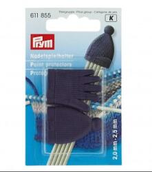 PRYM Protectie varf andrele de 2 si 2, 5 mm cu design de capac si manusa, Prym