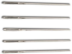 PRYM Ace de brodat, set (25 ace), varf bont, Nr. 14, dimensiuni 1, 90 x 60 mm, Prym, 124161