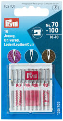 PRYM Ace mix standard, jerse, piele PRYM, 10 buc 130 705, finete 70 - 100