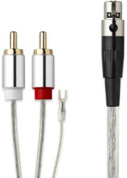 Pro-Ject Audio Systems Кабел Pro-Ject Connect it Phono E MiniXLR-MiniXLR - 1.23м (9120122293829) - vsystem