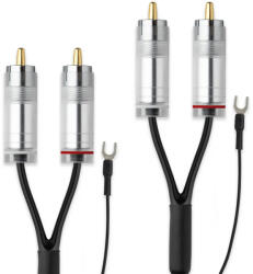 Pro-Ject Audio Systems Кабел Pro-Ject Connect it Phono S RCA - 1.23м (9120122294109) - vsystem