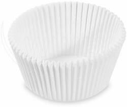 WIMEX s. r. o WIMEX s. r. o. Formă de copt coșulețe (PAP) albă Ø50 x 32 mm [1000 buc]