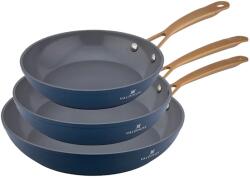 Altom Design Set 3 Tigai Valdinox Giovanni, aluminiu, 20-24-28 cm