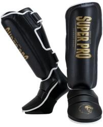Super Pro Tibiere Super Pro Combat Gear Negre Auriu (SPLP120-90351-XS)