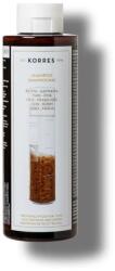 KORRES Sampon Rice&Linden, 250ml, Korres