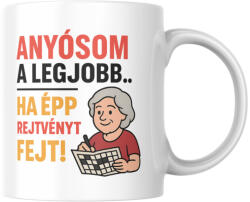  Anyósom a legjobb ha épp rejtvényt fejt bögre (anyosom_a_legjobb_ha_epp_rejtvenyt_fejt_bogre)