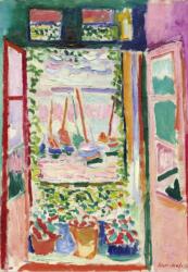 Grafika Art Puzzle - Puzzle Matisse - Open Window, Collioure - 1 000 piese