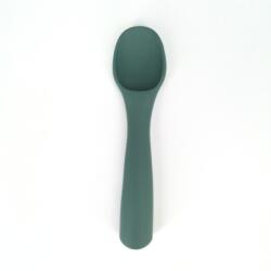 Coccorito Lingurita din silicon, Coccorito, Mint (coco_lingurita_mint) Set pentru masa bebelusi