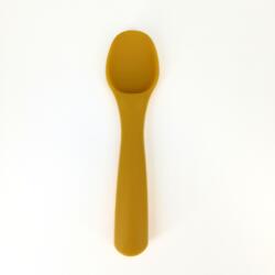 Coccorito Lingurita din silicon, Coccorito, Yellow (coco_lingurita_yellow) Set pentru masa bebelusi