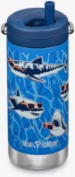 Klean Kanteen Sticla termica TK Wide Twist Cap, Klean Kanteen, 355ml, Sharks in Shades (1011142)