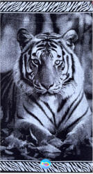  Animal tigrises strandtörölköző