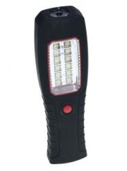  Lanterna de Lucru cu Magnet 12 LED-uri Rezistentă la Apă cu Design Multi-funcțional - Q-19C019 (Q-19C019)
