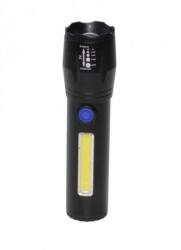  Lanterna Acumulator Zoom 3W TD-C81 cu LED Cree T6 și COB, Încărcare Micro-USB - Q-19A046 (Q-19A046)